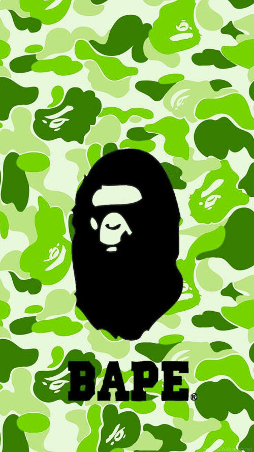 Background Bape Wallpaper