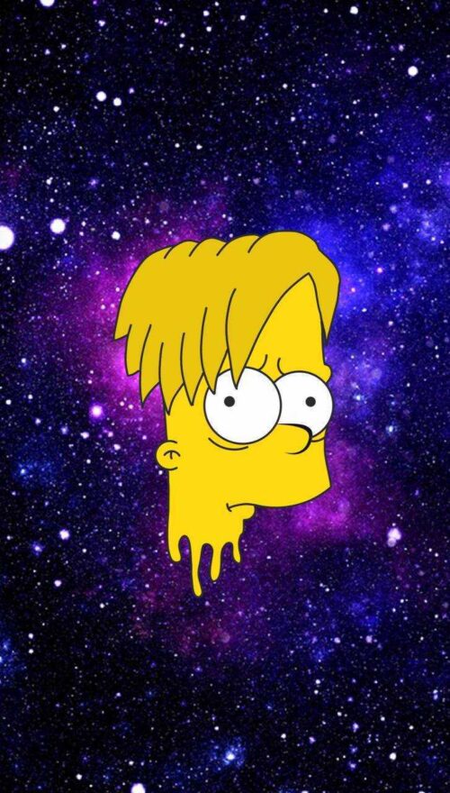 Background Bart Simpson Wallpaper