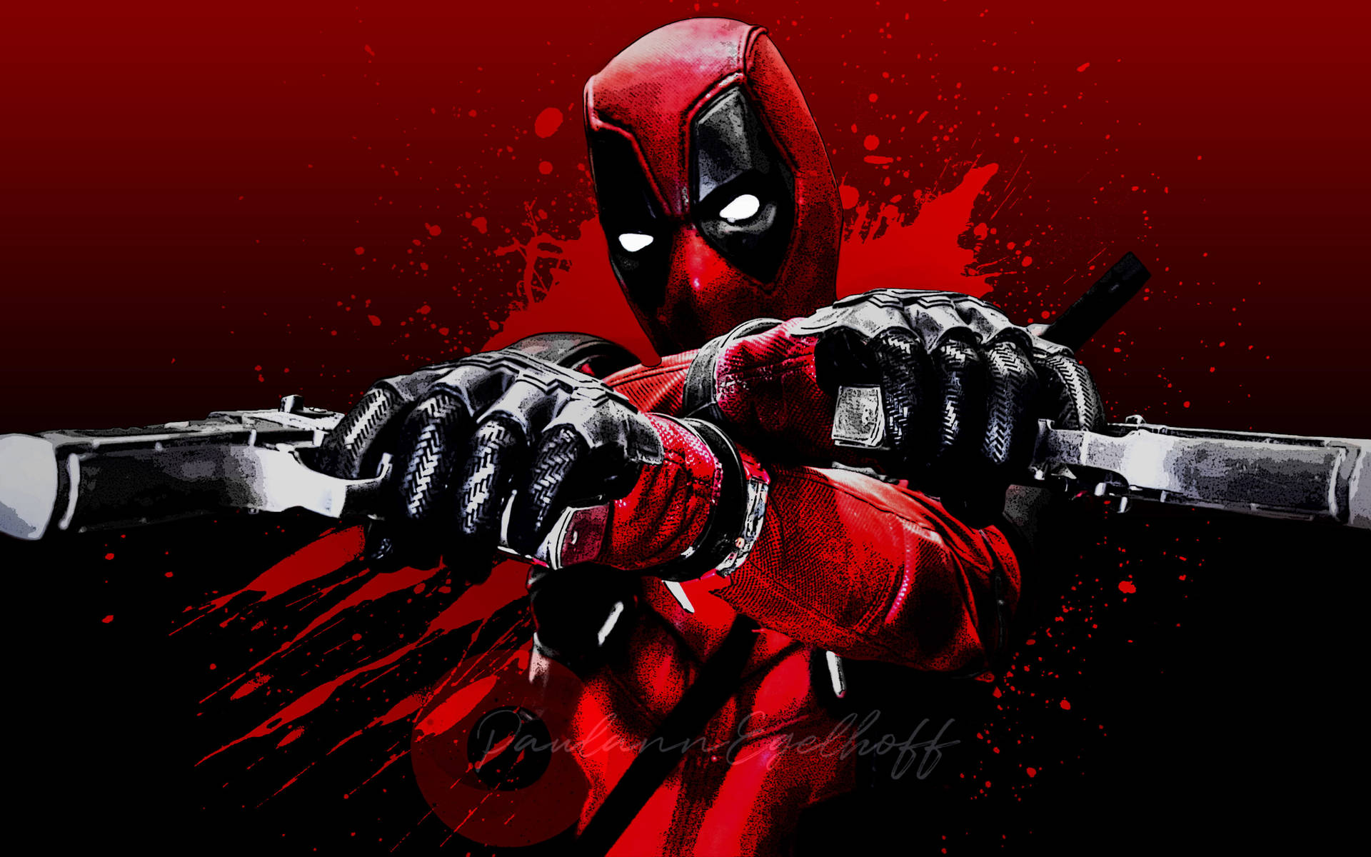 Deadpool Desktop Wallpaper