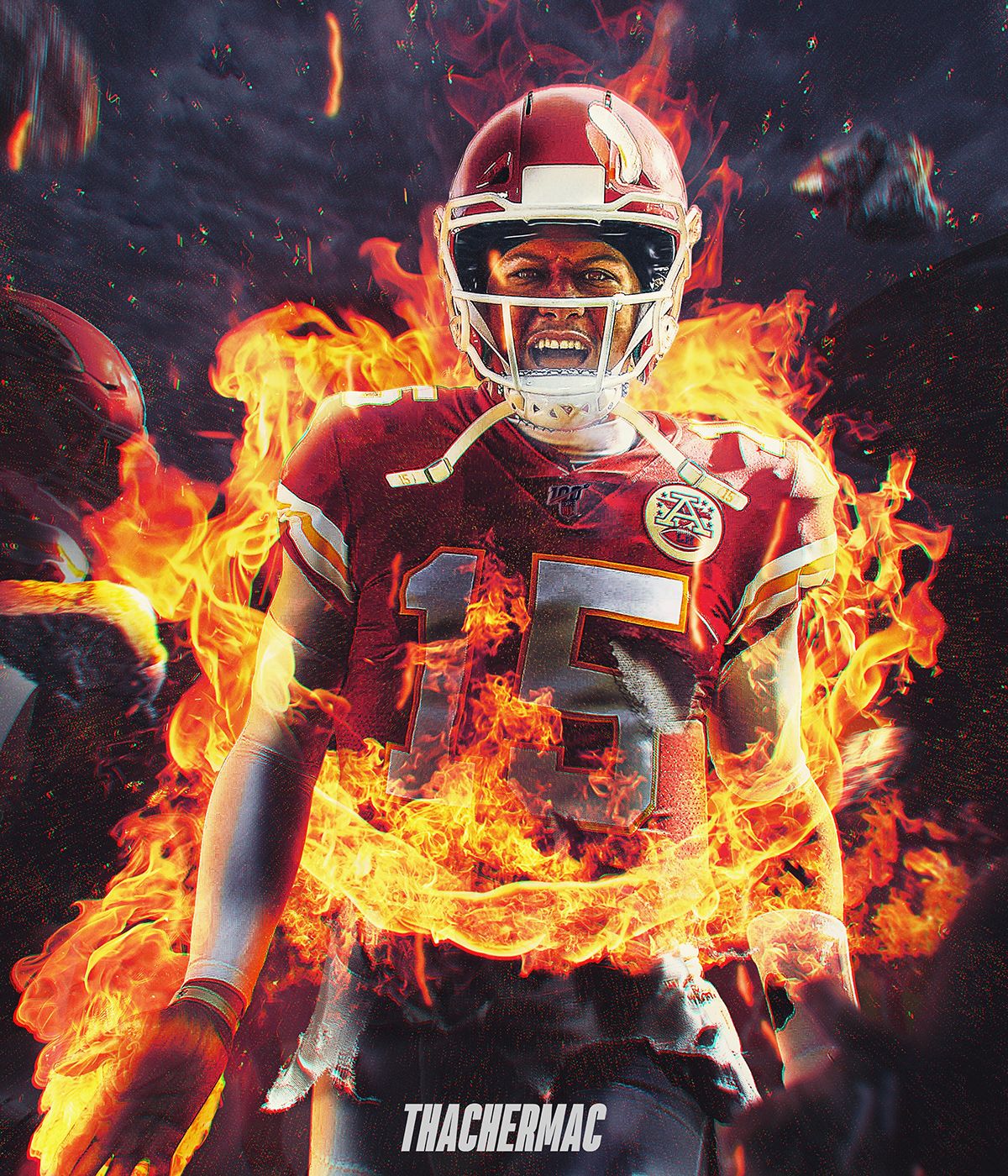 Background Patrick Mahomes Wallpaper