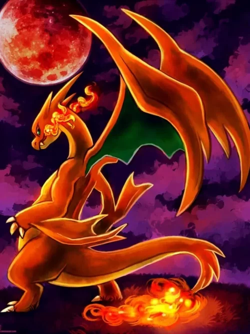 Background Charizard Wallpaper