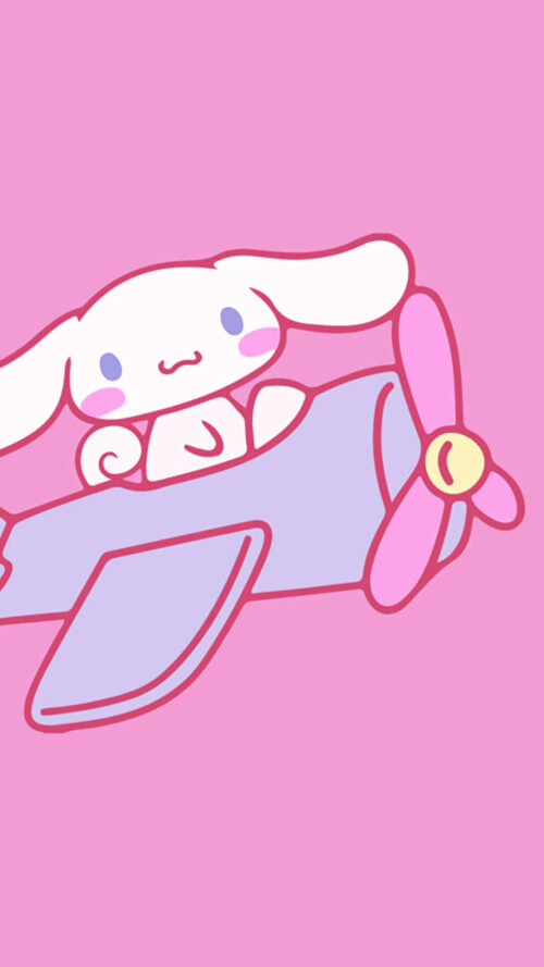 Background Cinnamoroll Wallpaper