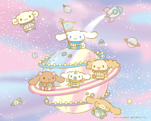 Background Cinnamoroll Wallpaper