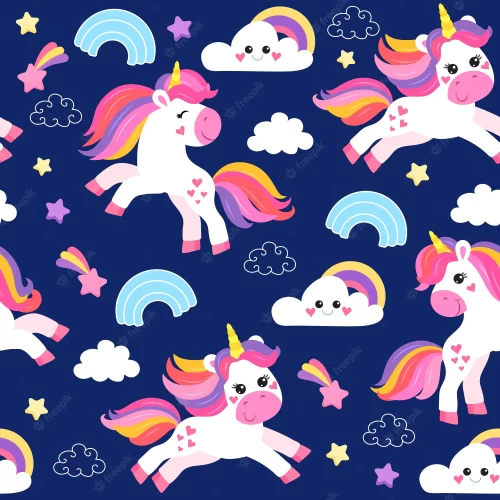 Background Unicorn Wallpaper