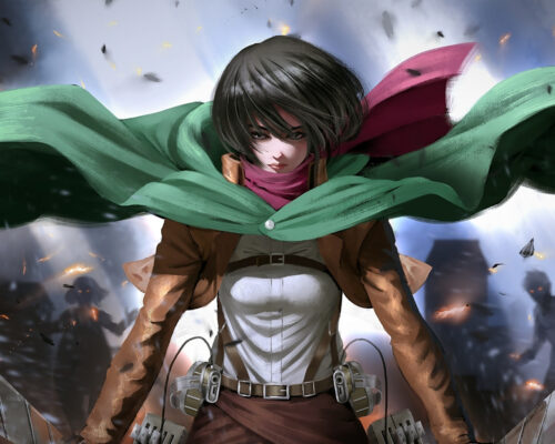 Background Attack On Titan Wallpaper