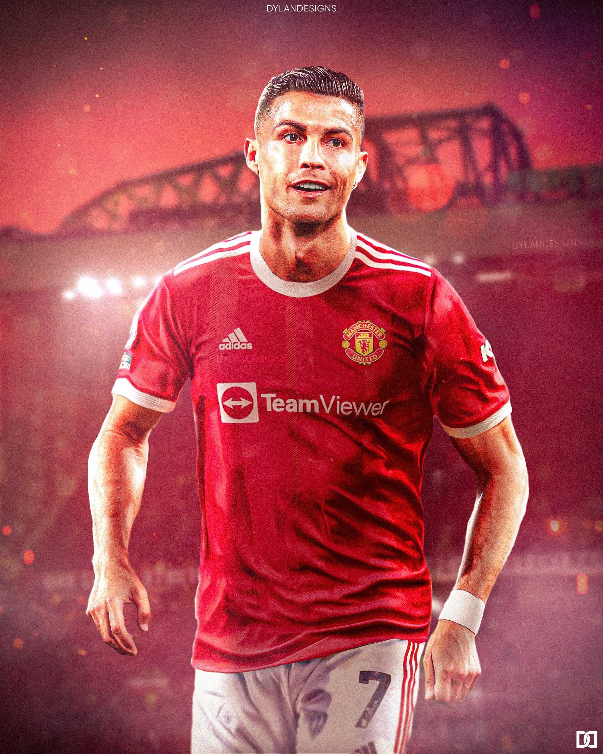 Background CR7 Wallpaper