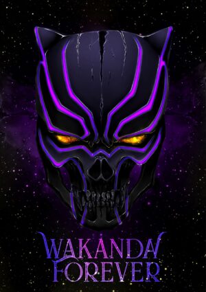 Background Wakanda Forever Wallpaper