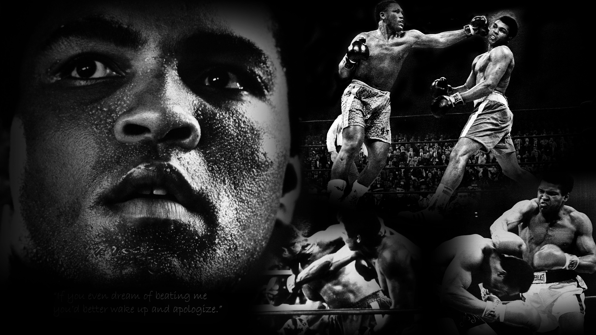 Muhammad Ali Desktop Wallpaper