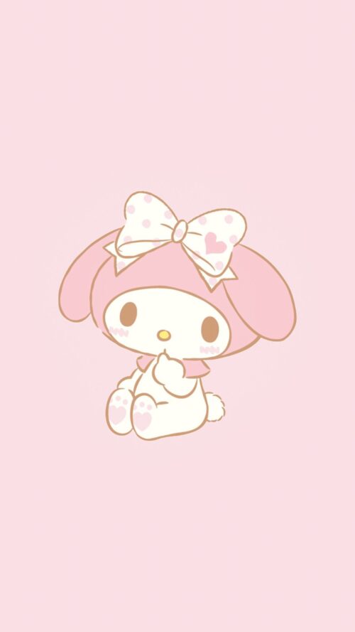 Background MY Melody Wallpaper