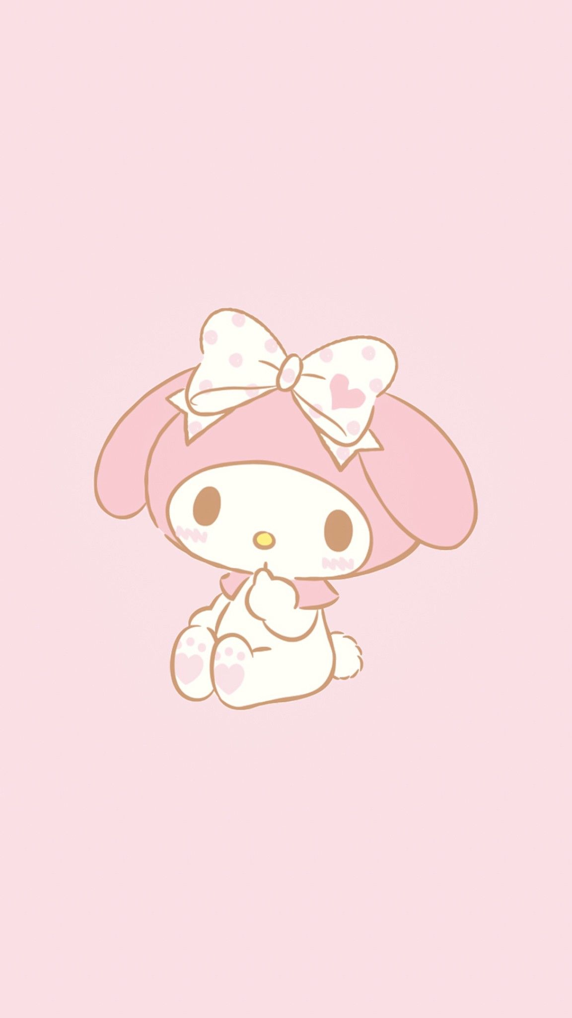 Background MY Melody Wallpaper