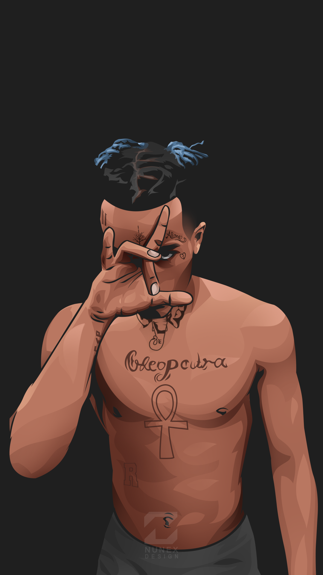 Background XXXTentacion Cool Wallpaper