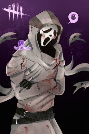 Ghostface Aasthetic Wallpaper