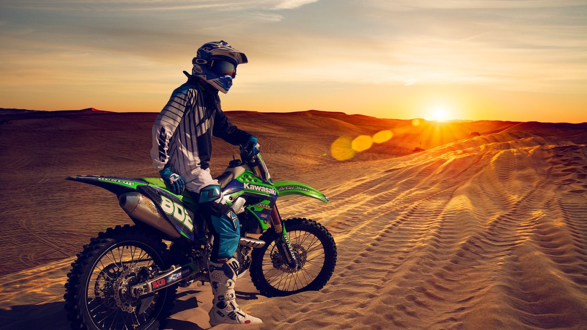 Dirt Bike Desktop Wallpaper