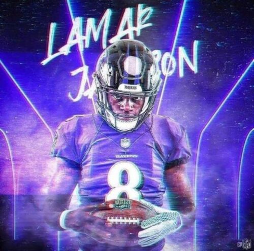 Background Lamar Jackson Wallpaper