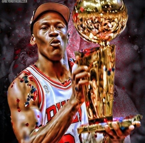 Background Michael Jordan Wallpaper