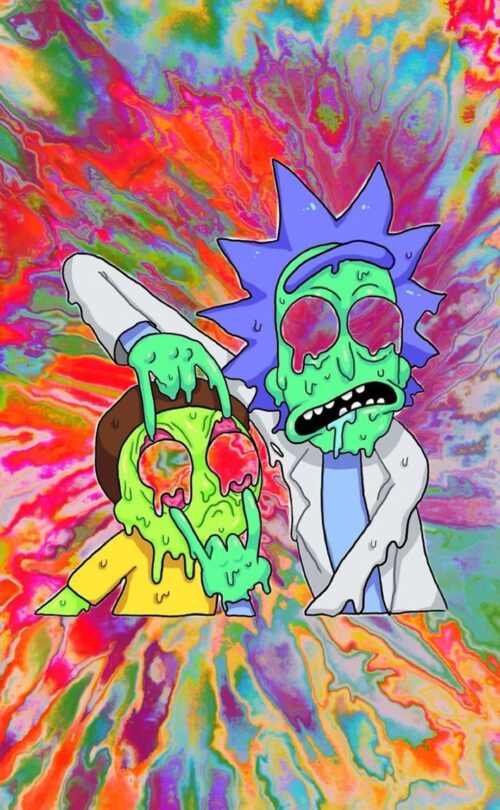 Rick And Morty Desktop Wallpaper