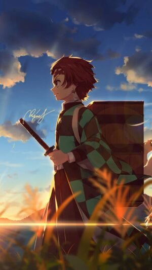 Background Demon Slayer Wallpaper
