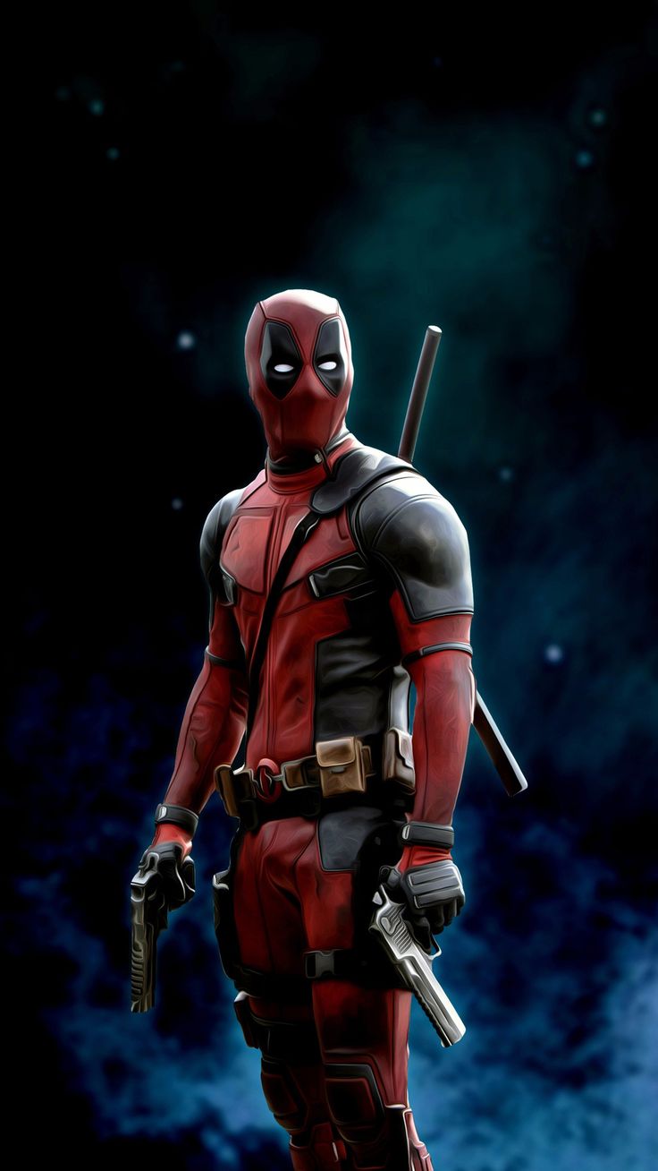 Background Deadpool Wallpaper