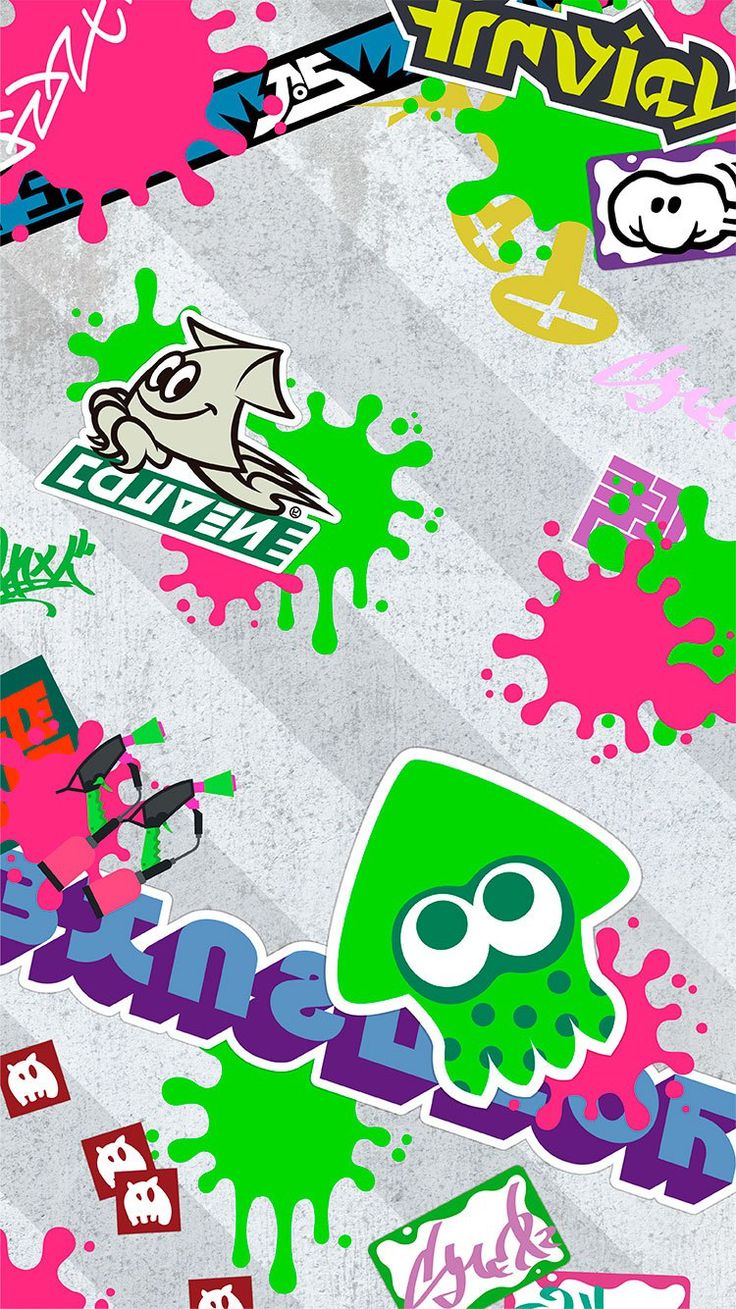 Background Splatoon Wallpaper