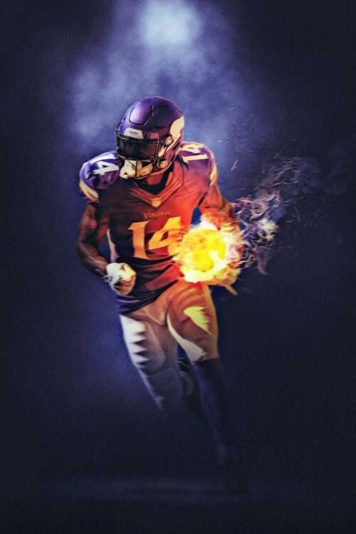 Background Stefon Diggs Wallpaper