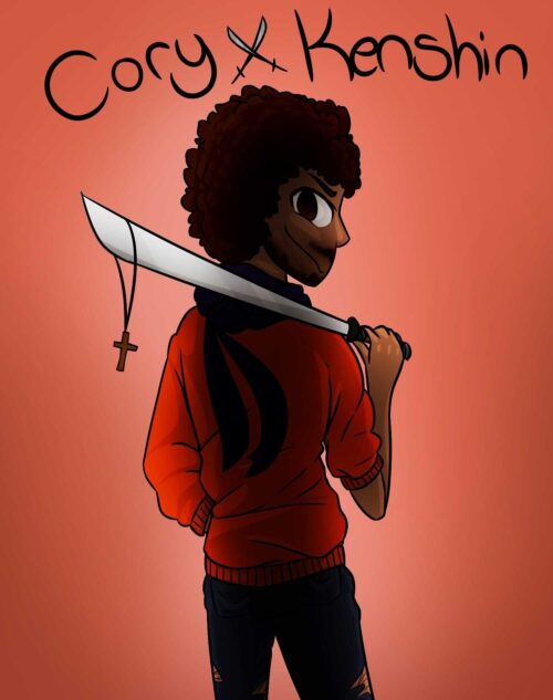 Background Coryxkenshin Wallpaper