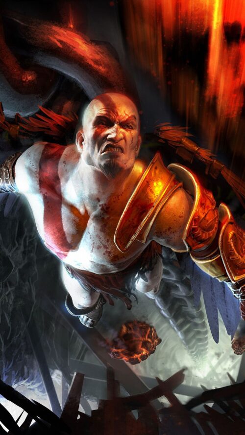 Background Kratos Wallpaper