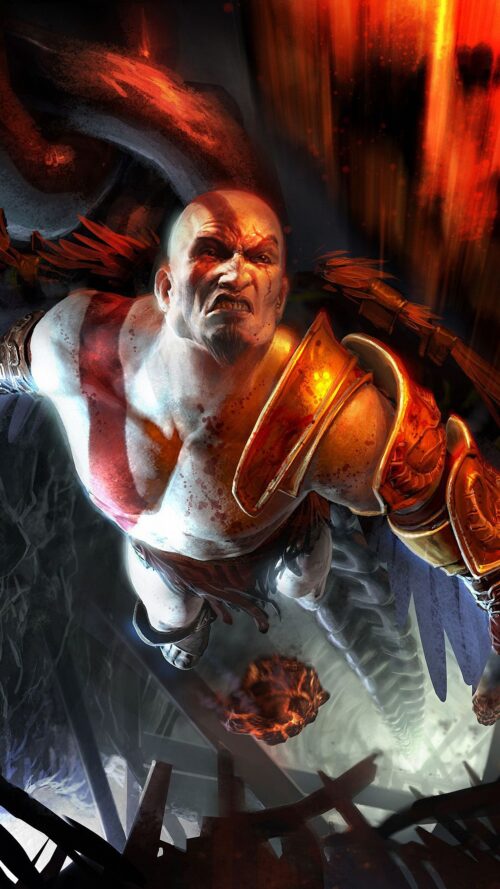 Background Kratos Wallpaper