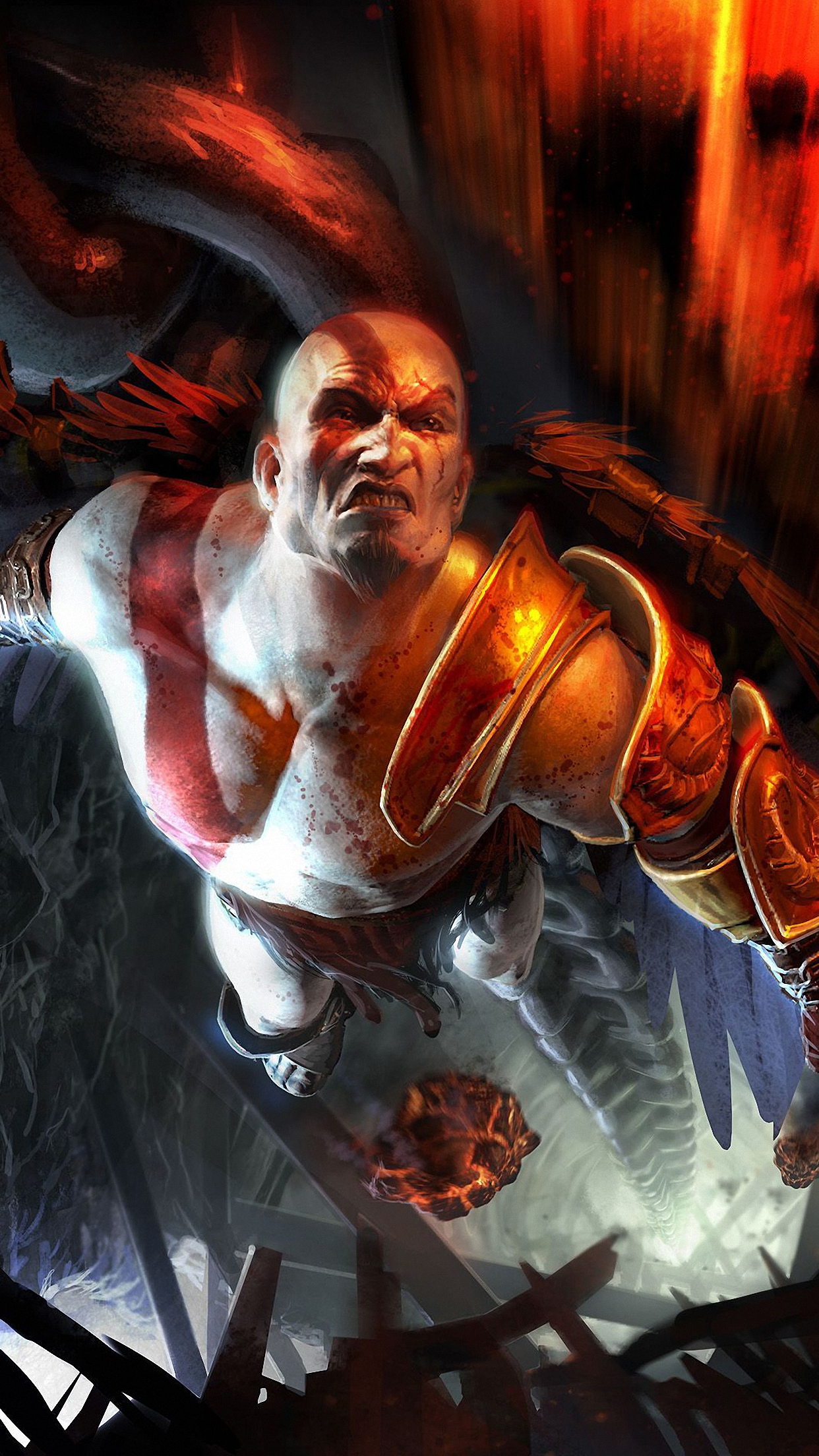 Background Kratos Wallpaper