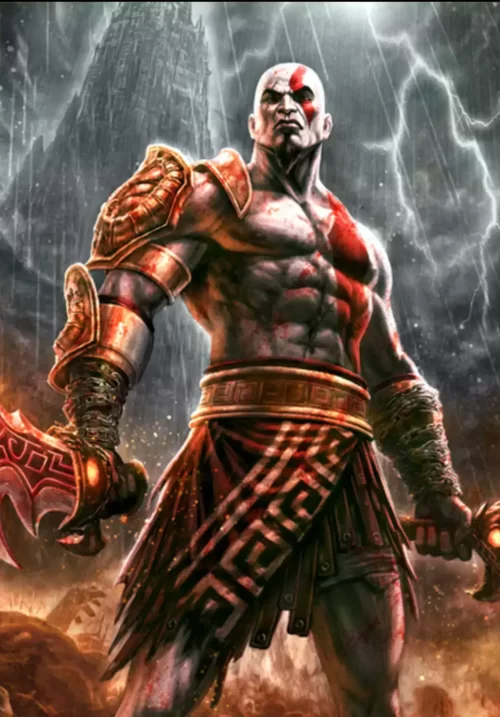 Background Kratos Wallpaper