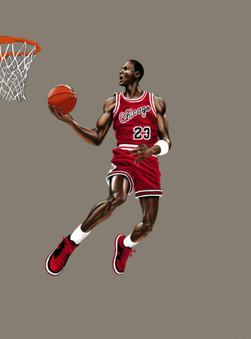 Background Michael Jordan Wallpaper