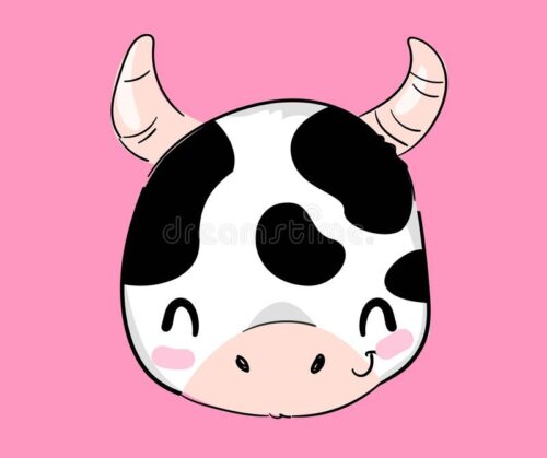 Background Cow Print Wallpaper