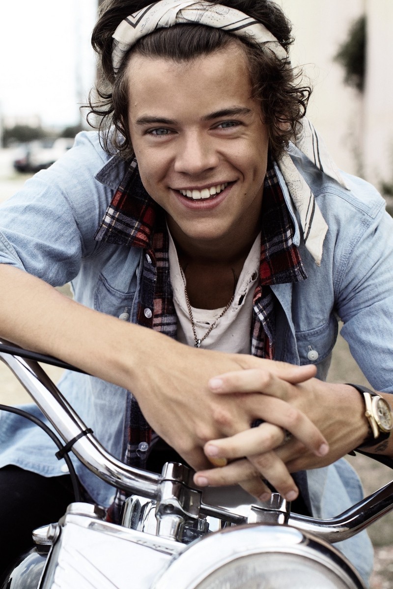 Background Harry Styles Wallpaper