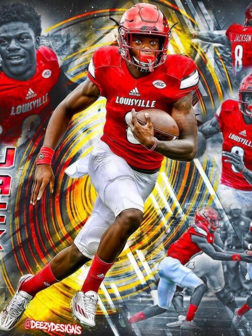 Background Lamar Jackson Wallpaper