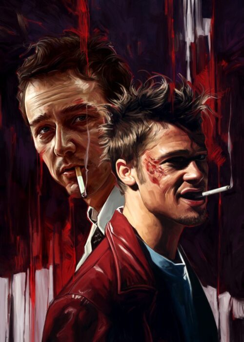 Background Fight Club Wallpaper