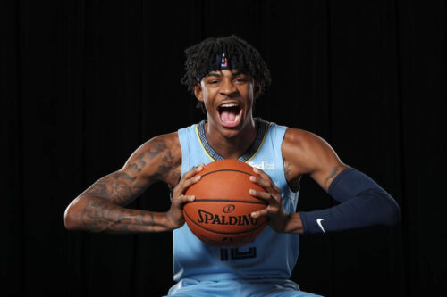 Ja Morant Desktop Wallpaper