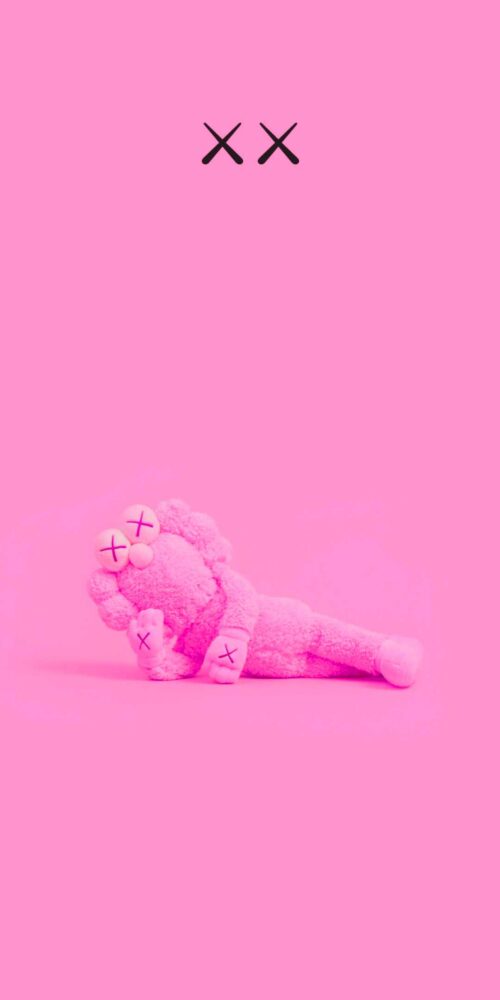 Background Kaws Wallpaper