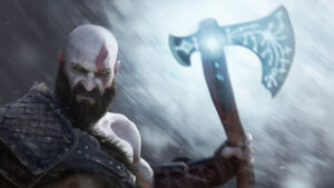Kratos Desktop Wallpaper