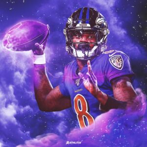Background Lamar Jackson Wallpaper