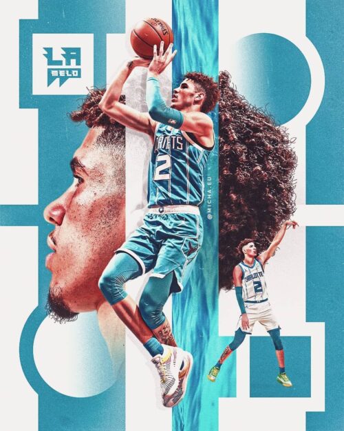 Background Lamelo Ball Wallpaper
