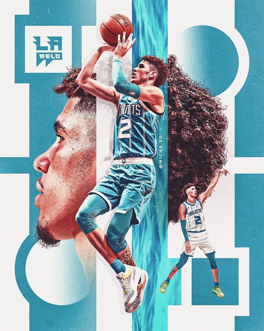 Background Lamelo Ball Wallpaper