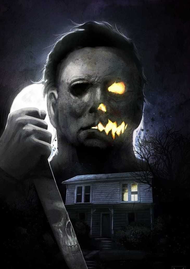 Background Michael Myers Wallpaper