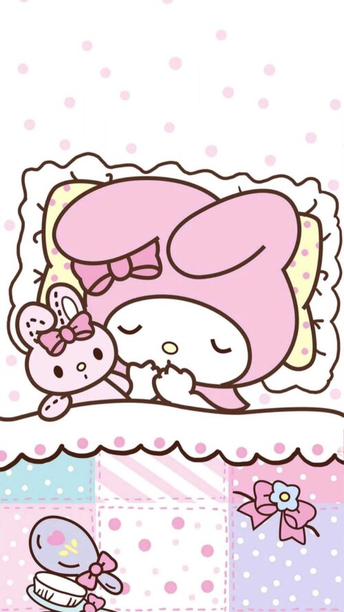 Background MY Melody Wallpaper