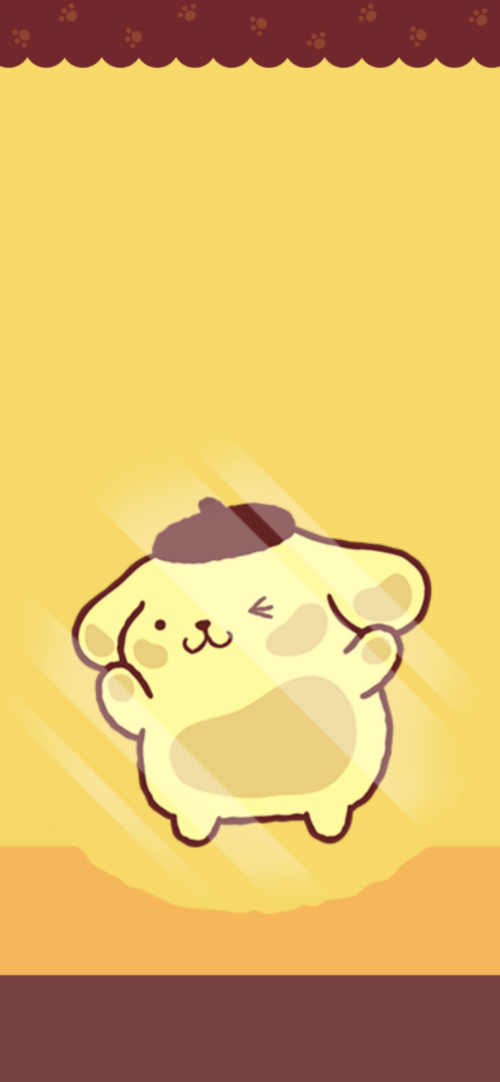 Background Pompompurin Wallpaper