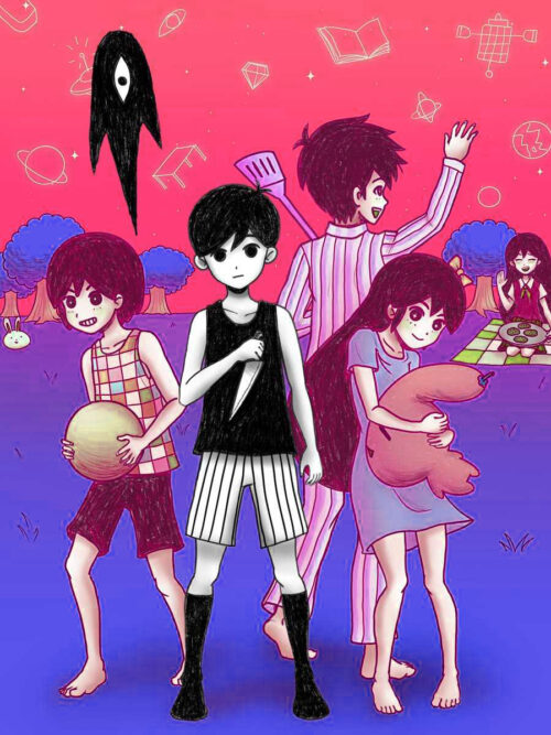 Background Omori Wallpaper