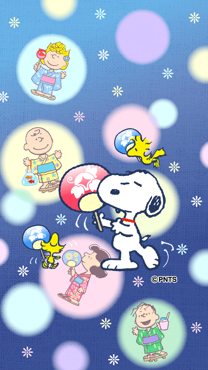 Background Snoopy Wallpaper