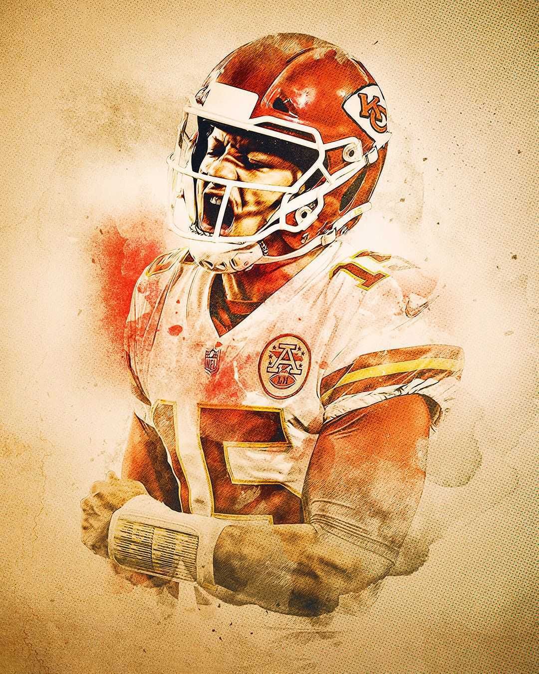 Background Patrick Mahomes Wallpaper