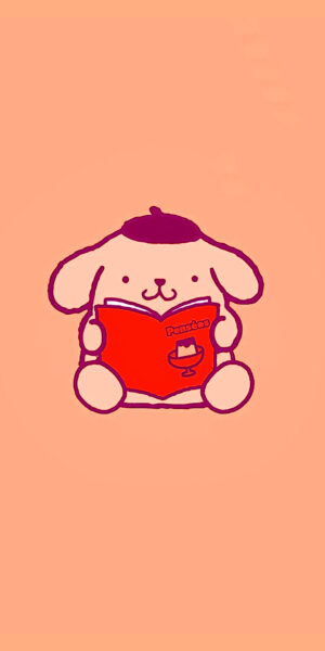 Background Pompompurin Wallpaper