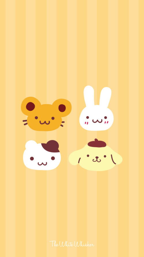 Background Pompompurin Wallpaper