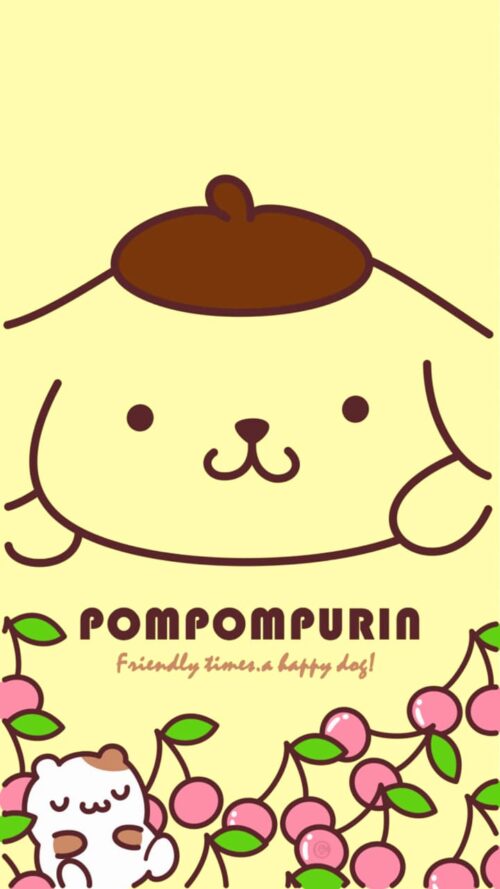 Background Pompompurin Wallpaper