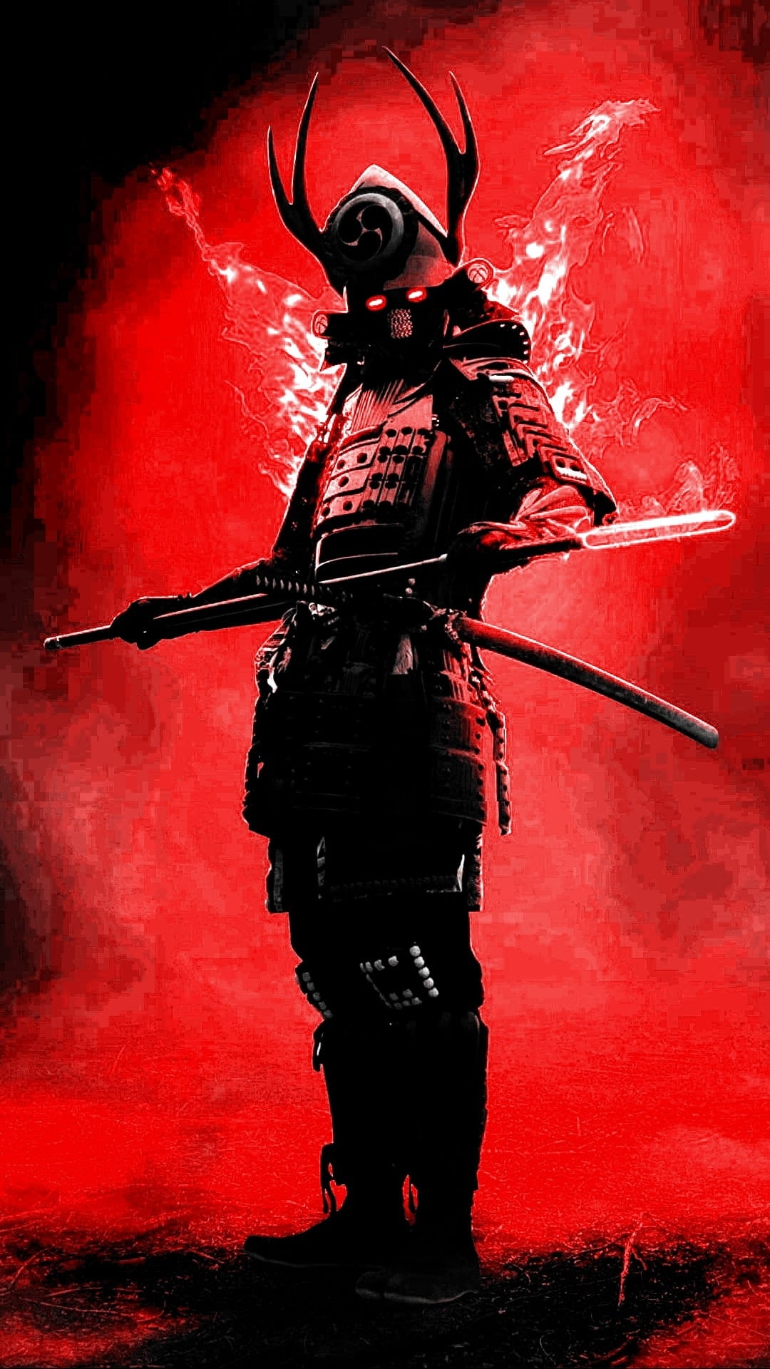 Background Samurai Wallpaper